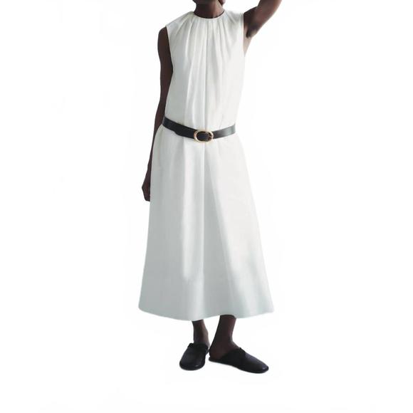 NEW TWP summer maxi dress in ivory - Picture 1 of 3